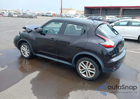 2015 Nissan Juke S z USA, uszkodzony, nr VIN JN8AF5MV2FT562211